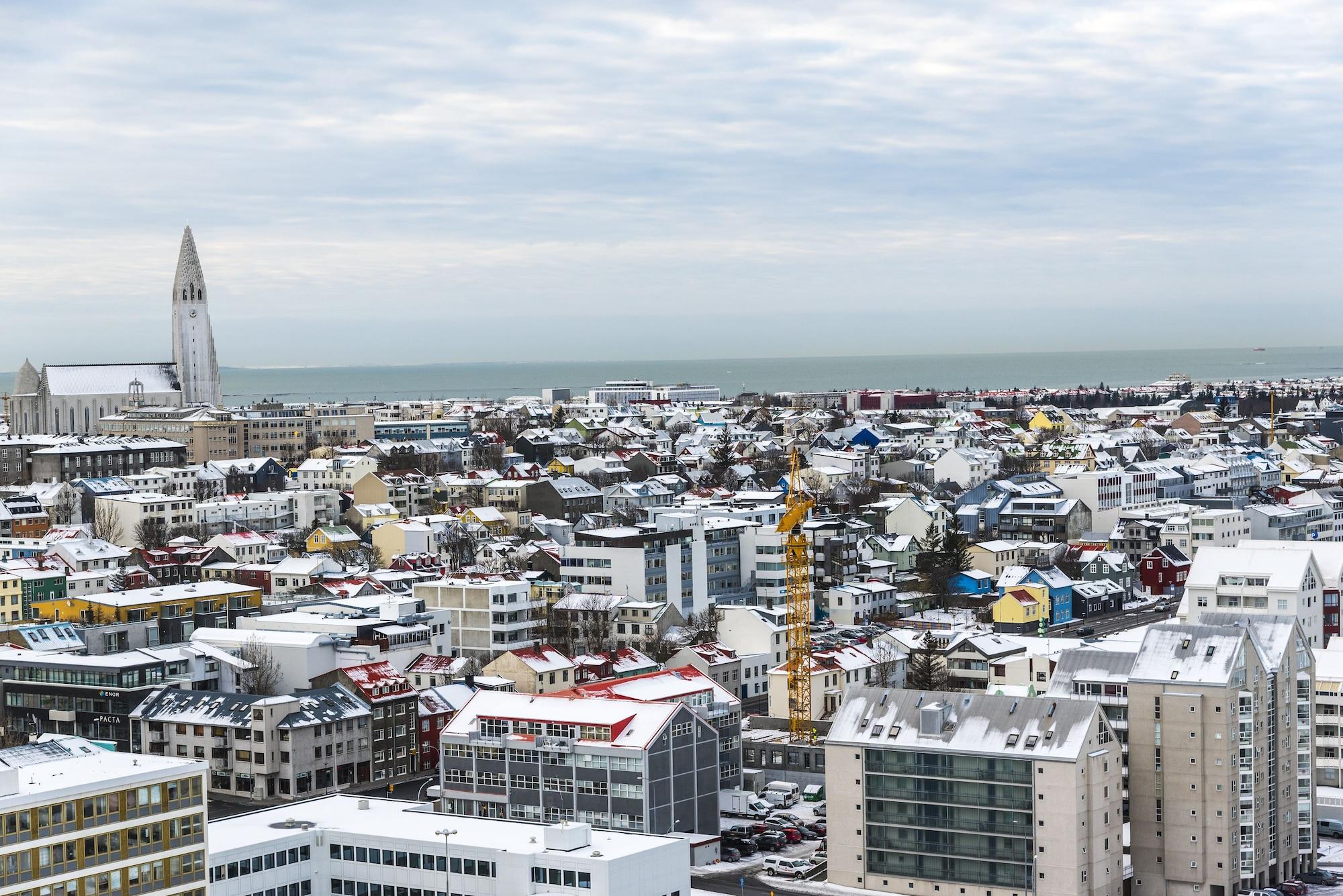 Fosshotel Reykjavik Ngoại thất bức ảnh