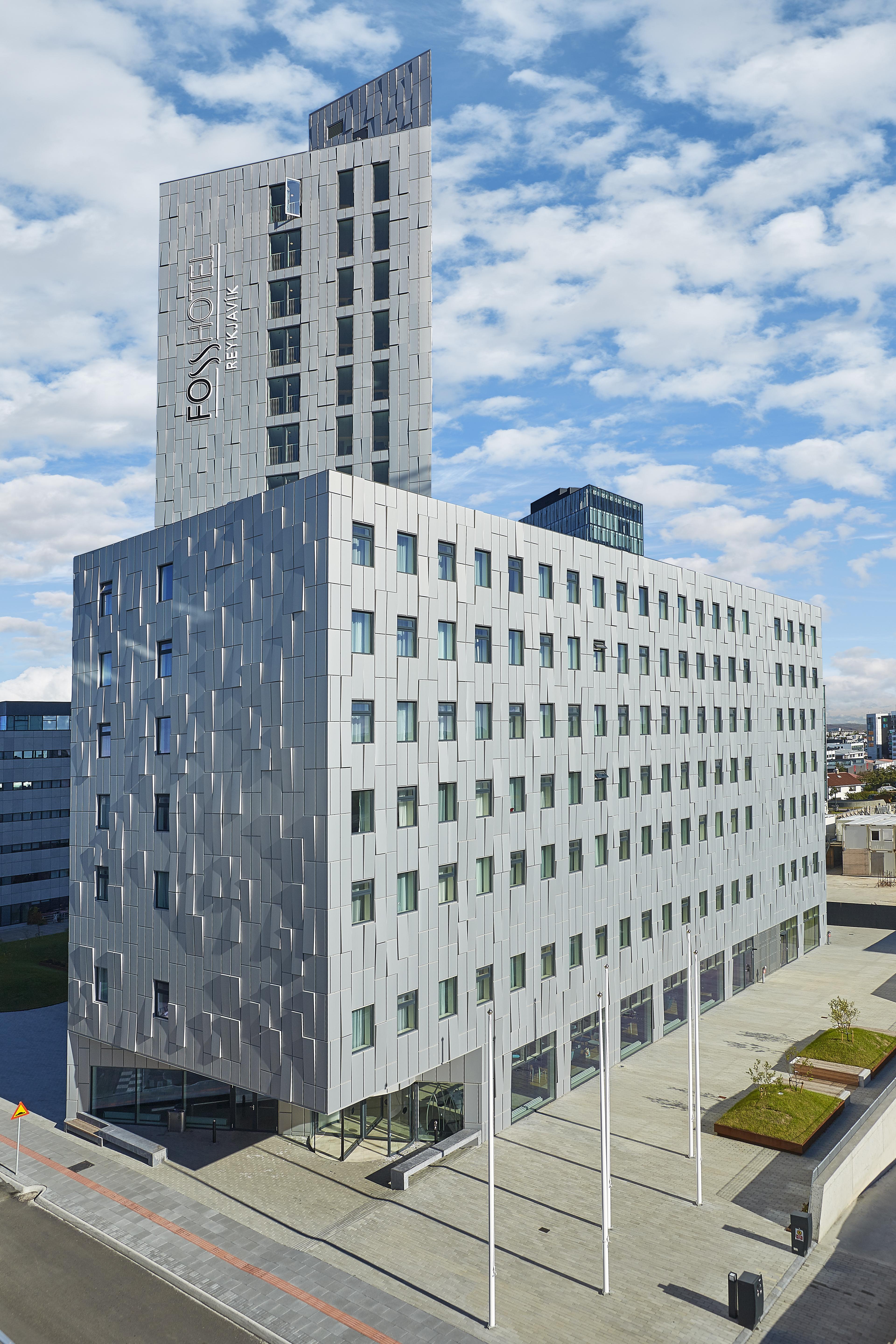 Fosshotel Reykjavik Ngoại thất bức ảnh