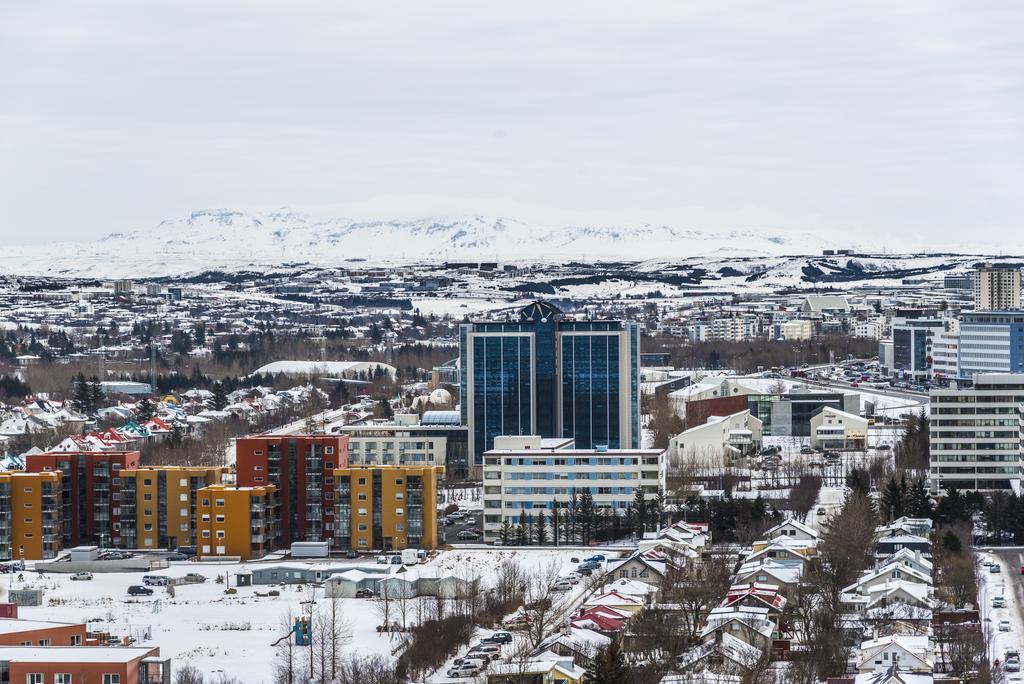Fosshotel Reykjavik Ngoại thất bức ảnh