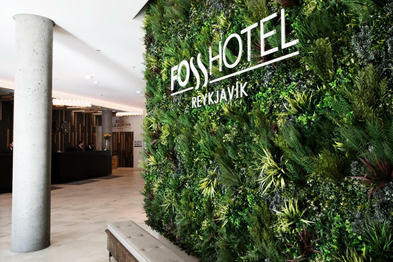 Fosshotel Reykjavik Ngoại thất bức ảnh