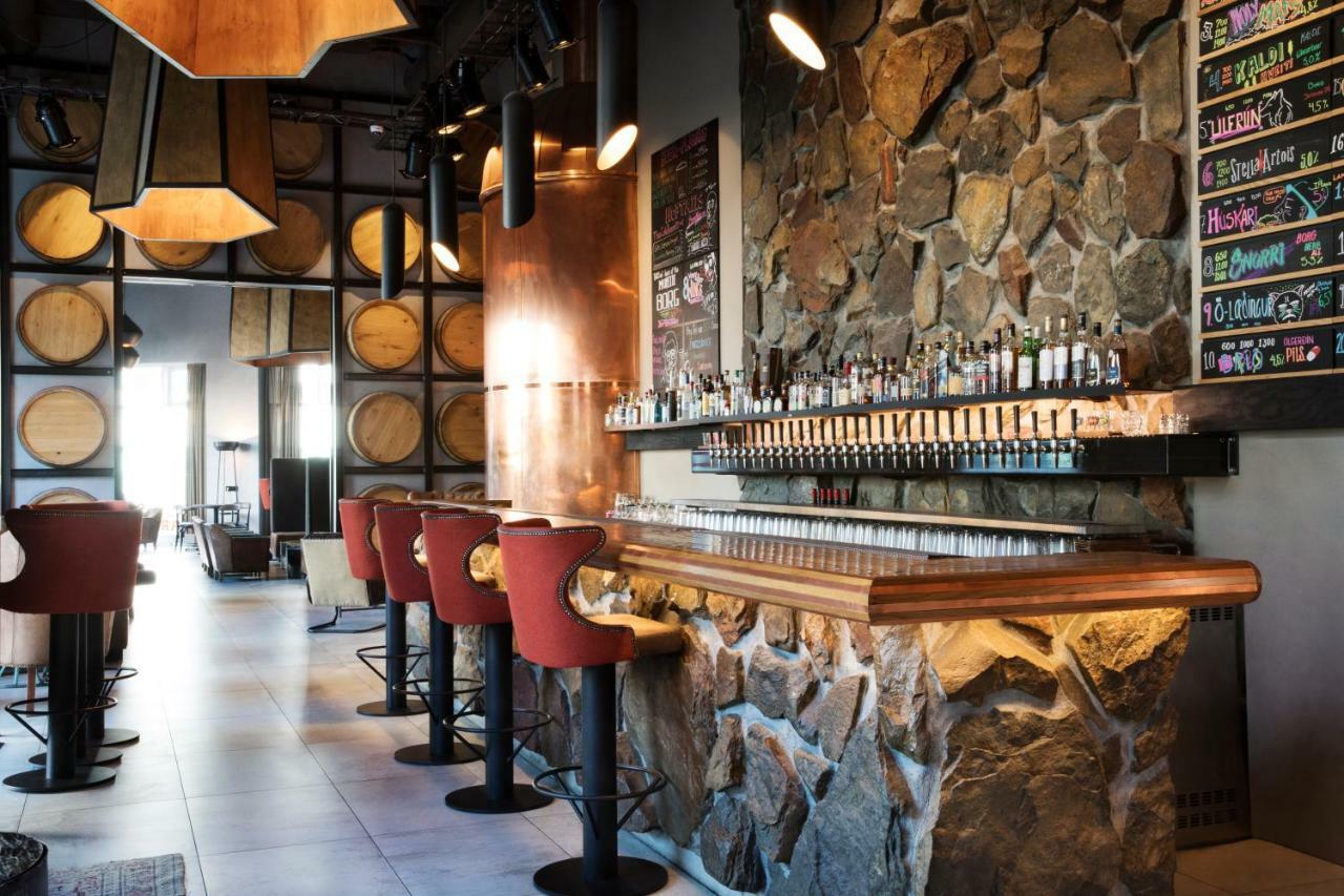 Fosshotel Reykjavik Ngoại thất bức ảnh